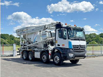 Concrete pump truck MERCEDES-BENZ Arocs 3743