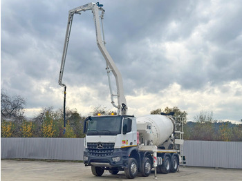 Mercedes-Benz AROCS 3743 * Betonpumpe + FUNK * 8x4 * TOP leasing Mercedes-Benz AROCS 3743 * Betonpumpe + FUNK * 8x4 * TOP: picture 4