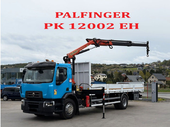 Crane truck RENAULT C 320