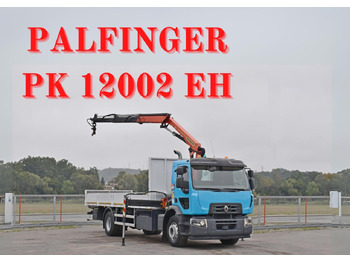 Crane truck RENAULT C 320