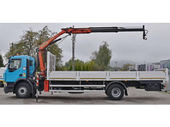Crane truck, Dropside/ Flatbed truck Renault C 320 * PK 12002 EH A + FUNK * TOPZUSTAND Renault C 320 * PK 12002 EH A + FUNK * TOPZUSTAND: picture 5