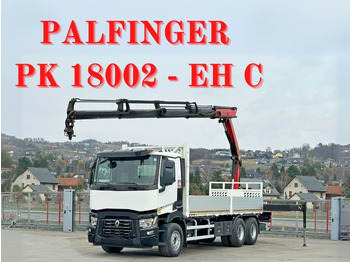 Crane truck RENAULT C 380