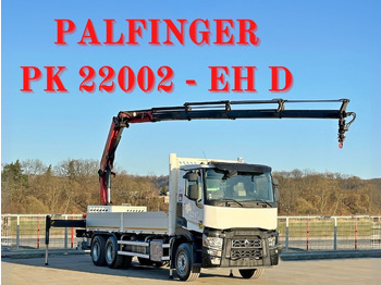 Crane truck RENAULT C 380