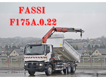 Tipper RENAULT C 380