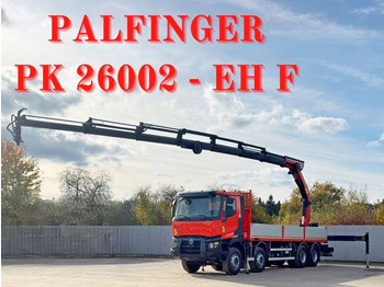 Crane truck RENAULT C 430