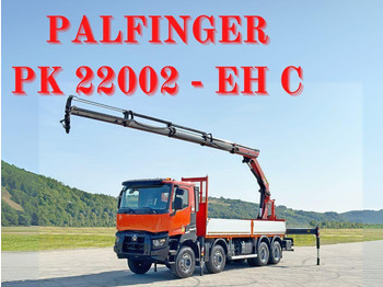 Crane truck RENAULT K 430
