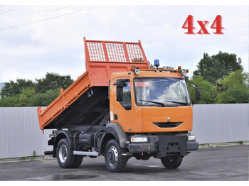 Tipper RENAULT Midlum 220