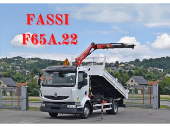 Tipper RENAULT Midlum 220