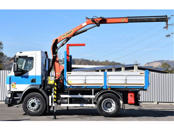 Crane truck, Tipper Renault MIDLUM 270 DXI *TIPPER 3,50m *PK 8501-K/FUNK: picture 5