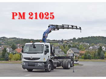 Tow truck RENAULT Premium 430