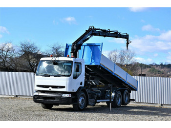 Tipper RENAULT Premium 320