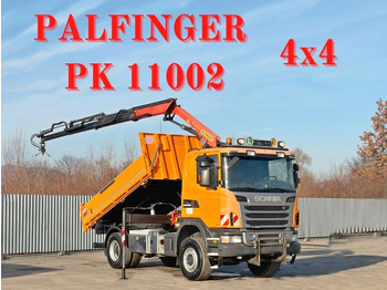 Crane truck SCANIA G 360