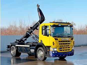 Hook lift truck SCANIA P 230