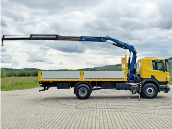 Crane truck Scania P 270 * FASSI F110A.23 + FUNK * TOPZUSTAND: picture 5