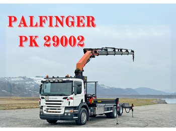 Crane truck SCANIA P 420