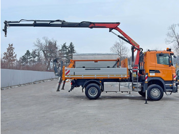 Crane truck Scania R 420 * PK 11002/FUNK * sandblaste: picture 5