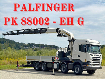 Crane truck SCANIA R 500