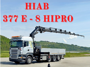 Crane truck SCANIA R 480