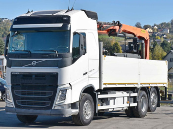 Crane truck, Dropside/ Flatbed truck Volvo FH 420 Pritsche 6,60m * PK 18001 L* TOPZUSTAND: picture 4
