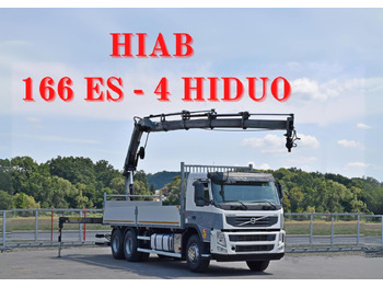 Crane truck VOLVO FM 370