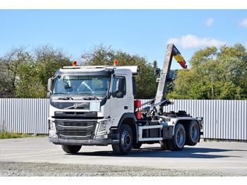 Hook lift truck VOLVO FM 410