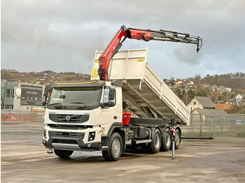 Tipper Volvo FMX 450 Kipper 6,50m*FASSI F215A.0.24 + FUNK*8x4: picture 2