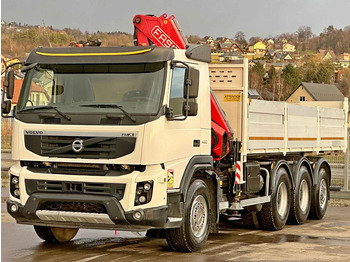Tipper Volvo FMX 450 Kipper 6,50m*FASSI F215A.0.24 + FUNK*8x4: picture 4