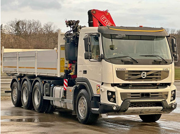 Tipper Volvo FMX 450 Kipper 6,50m*FASSI F215A.0.24 + FUNK*8x4: picture 3