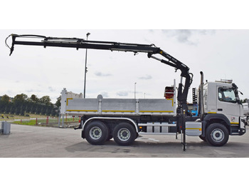 Volvo FMX 460 Kipper 5,40m *ATLAS 172.3E/FUNK *6x4 leasing Volvo FMX 460 Kipper 5,40m *ATLAS 172.3E/FUNK *6x4: picture 5
