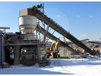 Cone crusher LIMING
