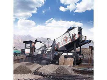 Mobile crusher LIMING