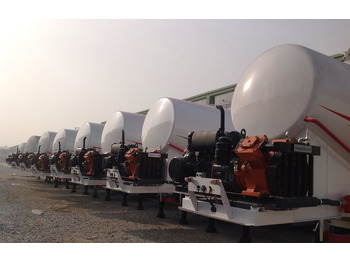 New Tanker semi-trailer for transportation of cement LIDER 2024 MODEL NEW CEMENT TANKER: picture 2