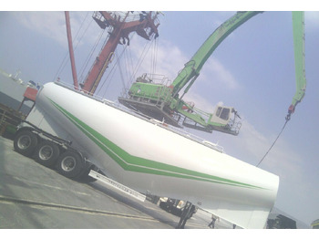 New Tanker semi-trailer for transportation of cement LIDER 2025 NEW 80 TONS CAPACITY FROM MANUFACTURER READY IN STOCK: picture 4