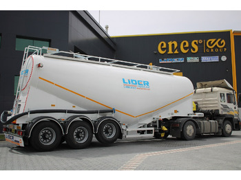 New Tanker semi-trailer for transportation of cement LIDER 2025 NEW (FROM MANUFACTURER FACTORY SALE): picture 3
