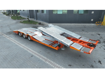 New Autotransporter semi-trailer for transportation of heavy machinery LIDER 2025 NEW Truck and Auto Carrier: picture 4