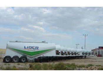 New Tanker semi-trailer for transportation of cement LIDER NEW ciment remorque 2025 YEAR (MANUFACTURER COMPANY): picture 4