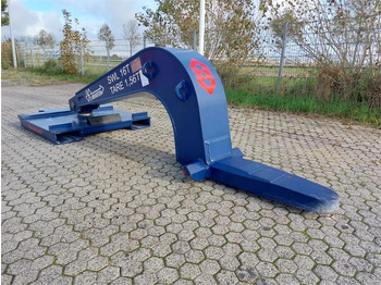 Material handling equipment Novatech Forklift Gooseneck 16t: picture 4