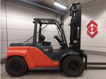Diesel forklift TOYOTA