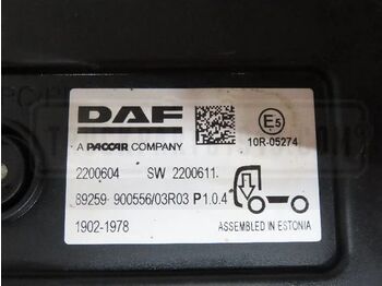 ECU for Truck DAF 2200604 | Chassis module: picture 2 ECU for Truck DAF 2200604 | Chassis module: picture 2