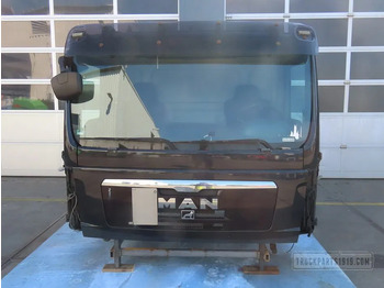 Cab and interior MAN TGL