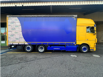 Curtain side truck DAF XF 510 Jumbo: picture 3
