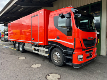 Box truck IVECO Stralis