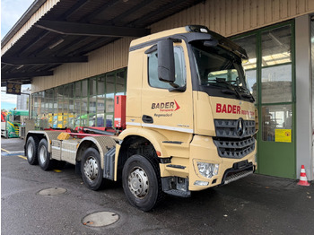 Hook lift truck MERCEDES-BENZ Arocs 3243