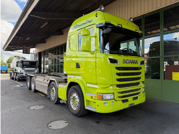Hook lift truck SCANIA R 490