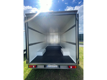 Closed box van OPEL