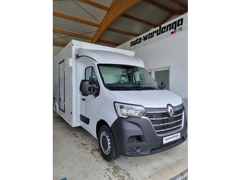Closed box van RENAULT Master