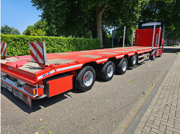 Dropside/ Flatbed semi-trailer HRD SPTM4N Mega Telesopic: picture 4