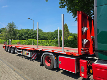 Dropside/ Flatbed semi-trailer HRD SPTM4N Mega Telesopic: picture 3