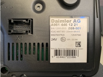 Electrical system for Truck ELECTRONIC CONTROL UNITS ACTROS MP4: picture 4 Electrical system for Truck ELECTRONIC CONTROL UNITS ACTROS MP4: picture 4