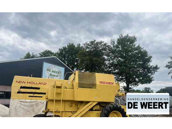 Combine harvester
